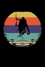 Spearfisher: 120 Pages I 6x9 I Karo I Funny Bowfishing, Ocean & Snorkel Diving Gifts