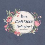 Buon COMPLEANNO Tredicesimo !: Il mio bel libro degli ospiti: un ricordo molto speciale per il mio giorno d'onore - per figlio, figlia, nipote, figli