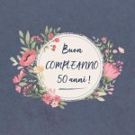 Buon COMPLEANNO 50 anni !: Il mio bel libro degli ospiti: un ricordo molto speciale per il mio giorno d'onore - per figlio, figlia, nipote, figli