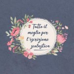 tutto il meglio per l'iscrizione scolastica: Il mio guestbook per l'inizio della scuola: Un ricordo molto speciale per il tuo giorno d'onore - per fig
