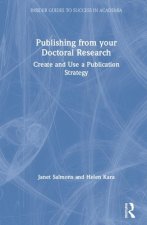 Publishing from your Doctoral Research