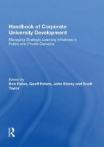 Handbook of Corporate University Development