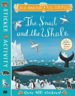 Snail and the Whale Sticker Book