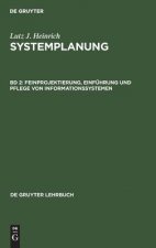 Feinprojektierung, Einfuhrung und Pflege von Informationssystemen