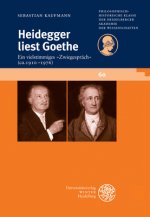 Heidegger liest Goethe