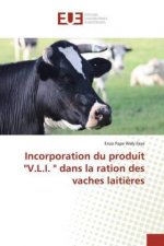 Incorporation du produit 