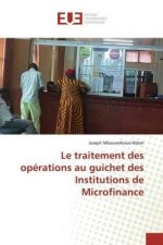 traitement des operations au guichet des Institutions de Microfinance