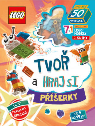 LEGO Iconic Tvoř a hraj si Příšerky