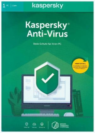 Kaspersky Anti-Virus (Code in a Box). Für Windows 7/8/10