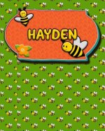 Handwriting Practice 120 Page Honey Bee Book Hayden: Primary Grades Handwriting Book K-2