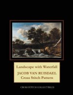 Landscape with Waterfall