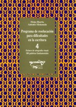 Programa de reeducación para dificultades en la escritura. Cuaderno