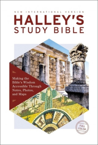 NIV, Halley's Study Bible, Hardcover, Red Letter, Comfort Print