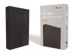 NET Bible, Single-Column Reference, Leathersoft, Black, Comfort Print