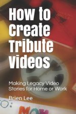 How to Create Tribute Videos: Making Legacy Video Stories for Home or Work