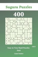 Suguru Puzzles - 400 Easy to Very Hard Puzzles 11x11 vol.6