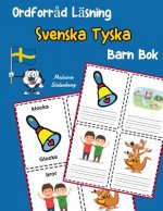 Ordforr?d Läsning Svenska Tyska Barn Bok: öka ordförr?d test svenska Tyska b?rn