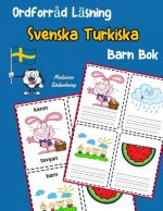 Ordforr?d Läsning Svenska Turkiska Barn Bok: öka ordförr?d test svenska Turkiska b?rn