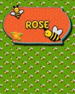Handwriting Practice 120 Page Honey Bee Book Rose: Primary Grades Handwriting Book K-2