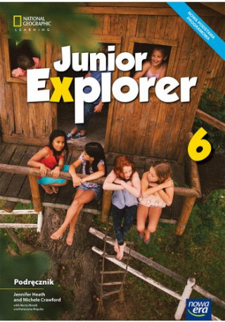 Junior Explorer 6 Podręcznik