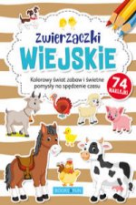 Zwierzaczki wiejskie plus naklejki