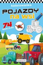 Pojazdy na wsi naklejki