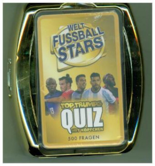 Top Trumps Quiz World Football Stars<BR>