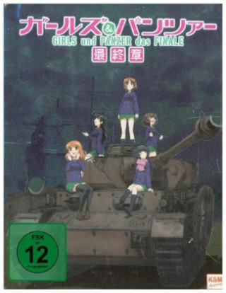 Girls und Panzer - Das Finale - Teil 1 - Limited Edition im Sammelschuber