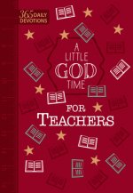 Little God Time for Teachers (Faux)