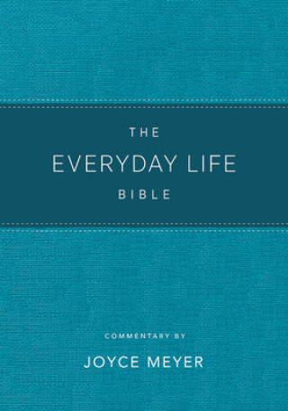 Everyday Life Bible Teal LeatherLuxe (Twarda)