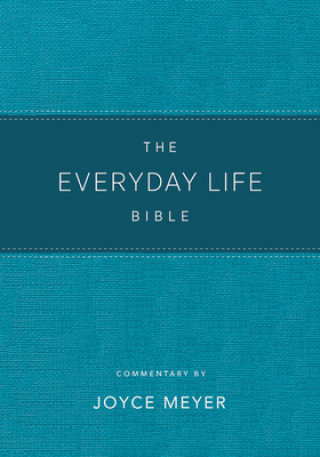 Everyday Life Bible Teal LeatherLuxe (R)