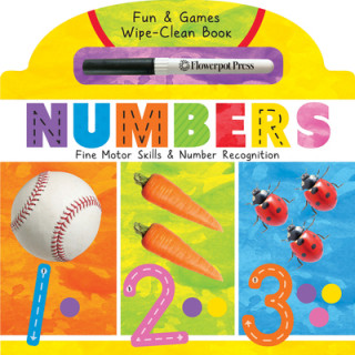 Numbers: Fine Motor Skills & Number Recognition