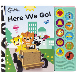 Baby Einstein: Here We Go! Sound Book (Leporelló)
