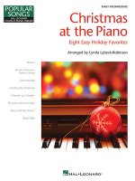 Christmas at the Piano: 8 Holiday Favorites Popular Songs Series
