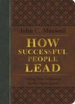 How Successful People Lead (Brown and gray LeatherLuxe)