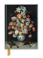 National Gallery: Bosschaert the Elder - Still life of Flowers (Foiled Journal)
