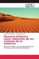 Memoria historica como redencion de las victimas de la violencia