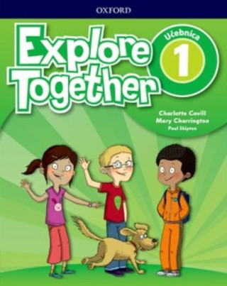 Explore Together 1 Class Book (SK Edition)