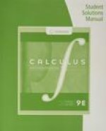 Student Solutions Manual, Chapters 1-11 for Stewart/Clegg/Watson's  Calculus: Early Transcendentals, 9th