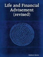 Life and Financial Advisement (revised)