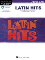 Latin Hits - Instrumental Play Along for Alto Sax [With CD]