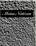 Meine Notizen: So macht schreiben Spaß - 80 Seiten für Ihre Notizen - Liniert