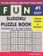 Fun Sudoku Puzzle book #1 Easy