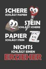 Schere Schlägt Papier - Stein schlägt Schere - Papier schlägt Stein - Nichts schlägt einen Erzieher: Praktischer Wochenplaner für ein ganzes Jahr - 15