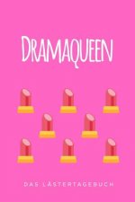 Dramaqueen: A5 Kalender 52 Wochen - Schuelerkalender - Hausaufgabenheft - Tagebuch - Reisetagebuch - Geschenk für Freundin