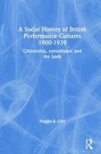 Social History of British Performance Cultures 1900-1939