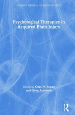 Psychological Therapies in Acquired Brain Injury