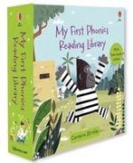 PHO MY FIRST PHONICS LIBRARY