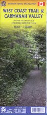 Carmanah Valley & West Coast Trail 1:50 000