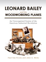 Leonard Bailey and his Woodworking Planes